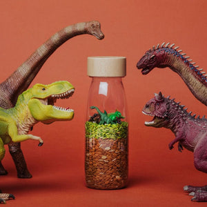 Beobachtungsflasche – Jurassic Dinosaurier - tablude.com