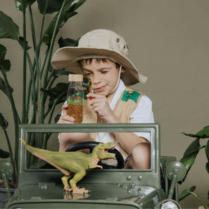 Beobachtungsflasche – Jurassic Dinosaurier - tablude.com