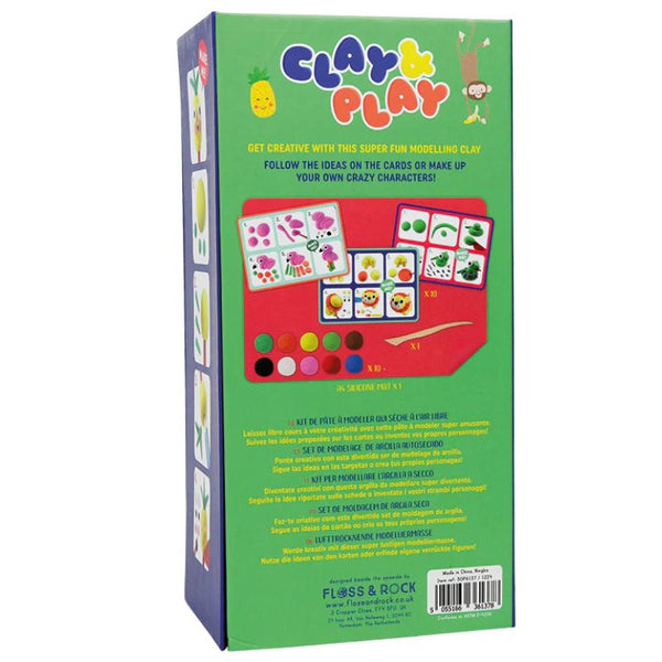 Knete - Knete&Spiel Dschungel - tablude.com