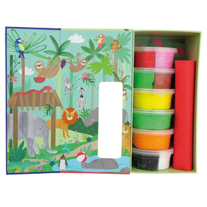 Knete - Knete&Spiel Dschungel - tablude.com