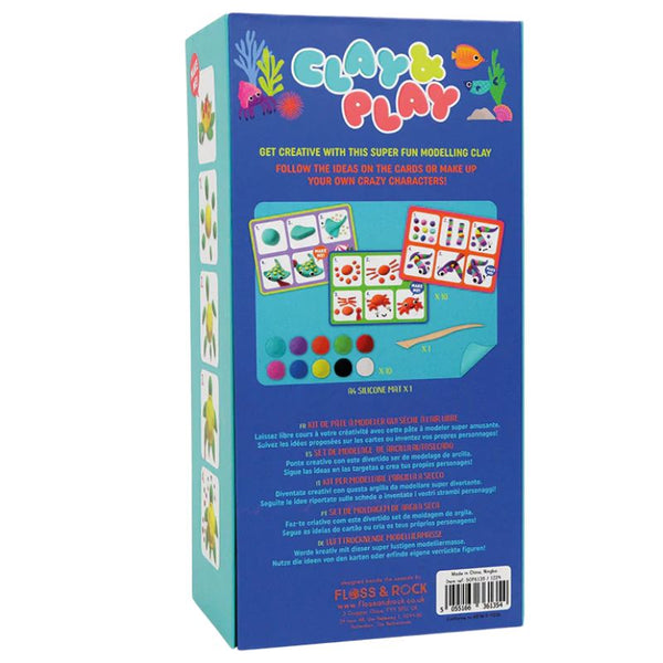 Knete - Knete&Spiel Unterwasserwelt - tablude.com
