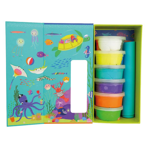Knete - Knete&Spiel Unterwasserwelt - tablude.com