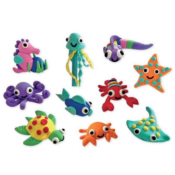 Knete - Knete&Spiel Unterwasserwelt - tablude.com