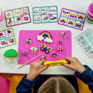 Knete - Knete&Spiel Regenbogenfeen - tablude.com