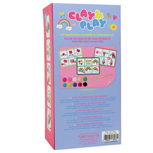 Knete - Knete&Spiel Regenbogenfeen - tablude.com