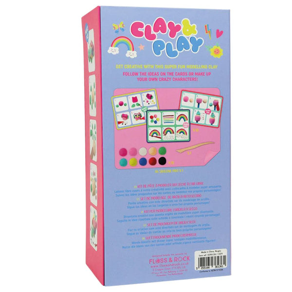 Knete - Knete&Spiel Regenbogenfeen - tablude.com