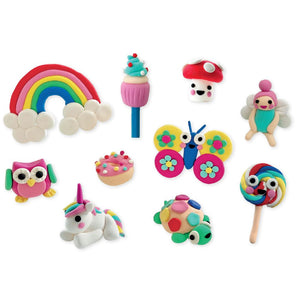 Knete - Knete&Spiel Regenbogenfeen - tablude.com