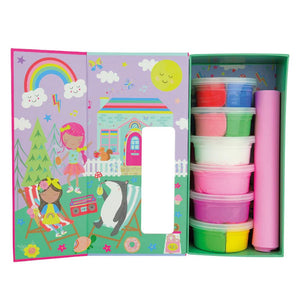 Knete - Knete&Spiel Regenbogenfeen - tablude.com