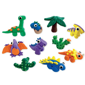 Knete - Knete&Spiel Dinosaurier - tablude.com