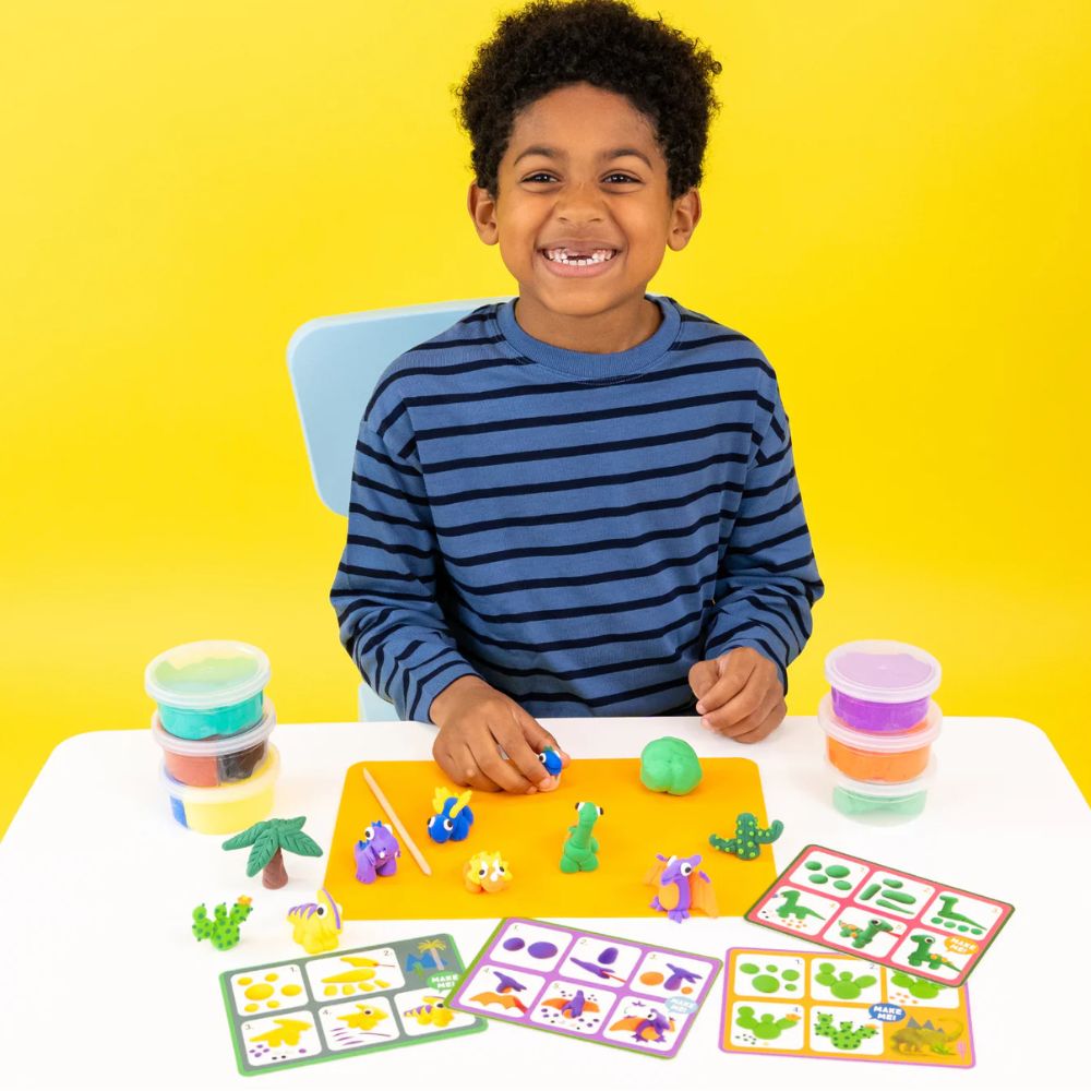 Knete - Knete&Spiel Dinosaurier - tablude.com