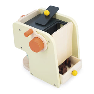 Espressomaschine aus Holz mit Zubehör - Shiny Grandma 3+ - tablude.com