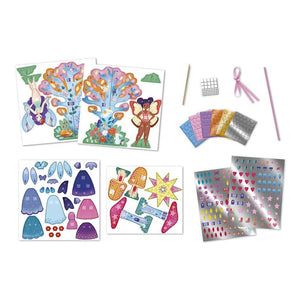 Kreativ-Multiset mit 11 Dekorationen – Magic Fairies 5+