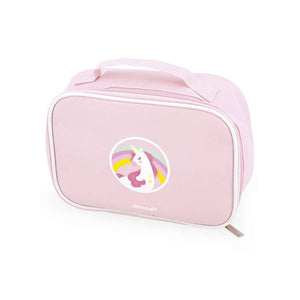 Kosmetiktasche mit 10 Accessoires – Kleine Miss Einhorn