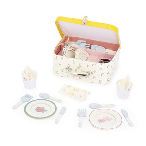 Picknick-Set im Koffer mit Zubehör – Shiny Grandma