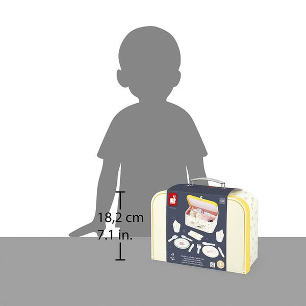 Picknick-Set im Koffer mit Zubehör – Shiny Grandma