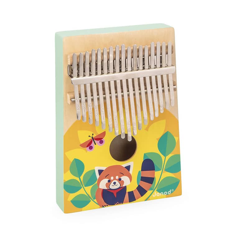 Holz-Kalimba – Gioia 3+