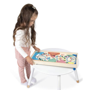 Holz-Geschicklichkeitsspiel – Pinball Applepop