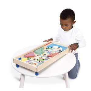 Holz-Geschicklichkeitsspiel – Pinball Applepop