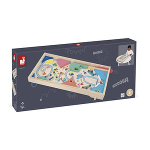 Holz-Geschicklichkeitsspiel – Pinball Applepop