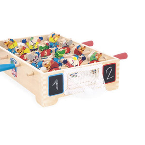 Holz-Geschicklichkeitsspiel – Mini-Hockey Applepop 3+