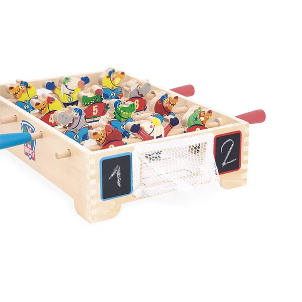 Holz-Geschicklichkeitsspiel – Mini-Hockey Applepop 3+