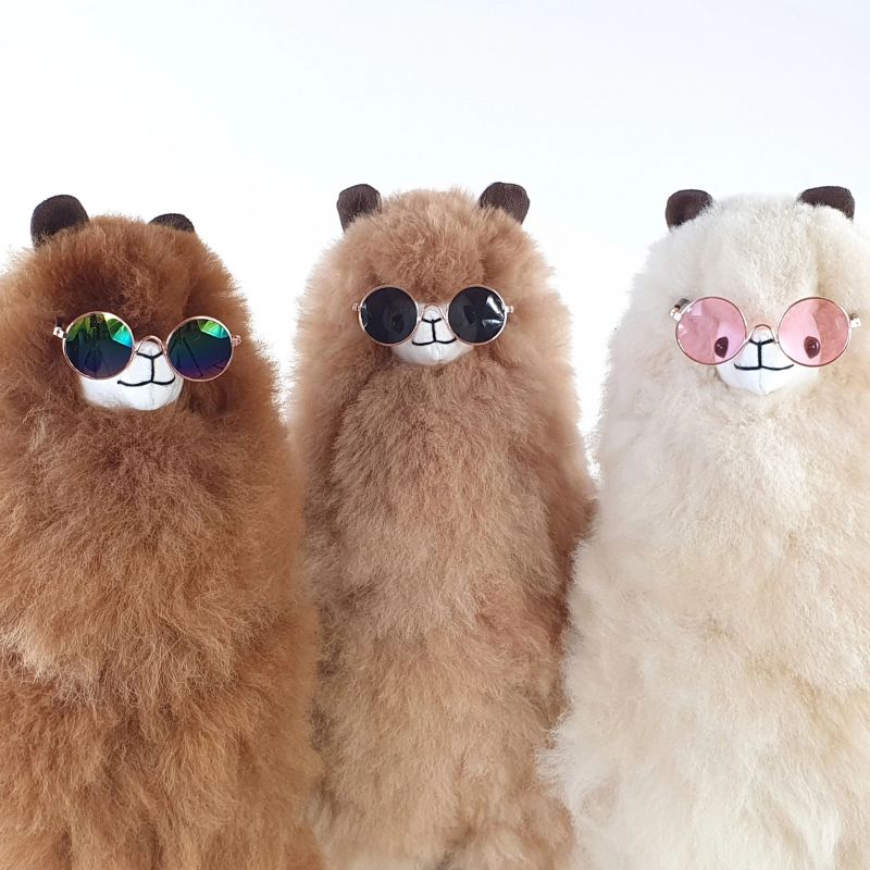 Brille für Alpakas – Smokey - tablude.com