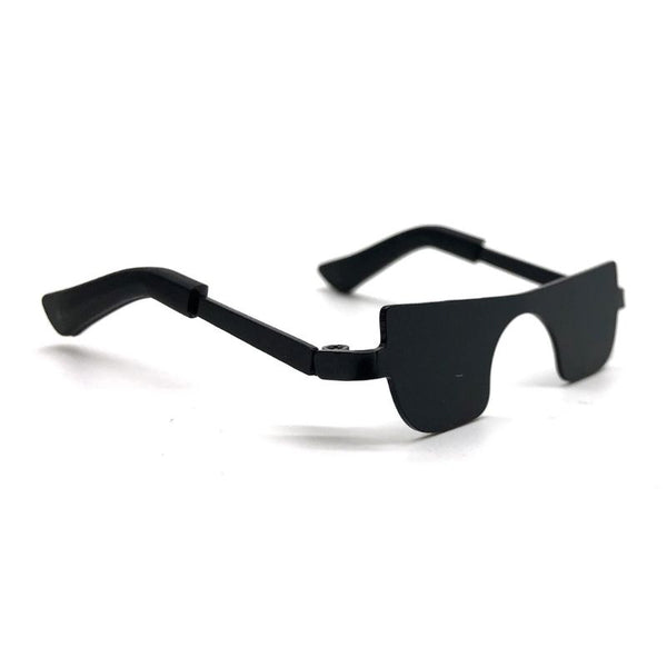 Brille für Alpakas – Americano Black - tablude.com