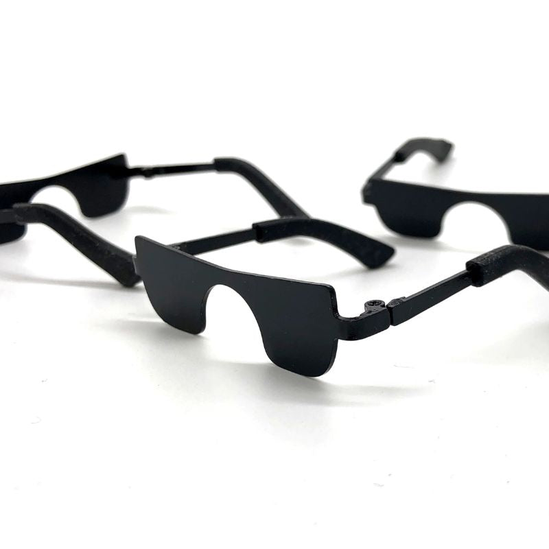 Brille für Alpakas – Americano Black - tablude.com