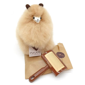 Bürste zum Kämmen von Alpakas - tablude.com