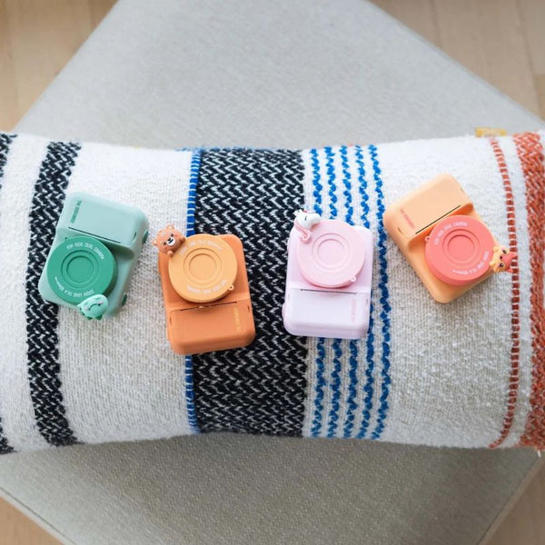 Digitalkamera mit Drucker für Kinder Zoo Print – Fuchs - tablude.com