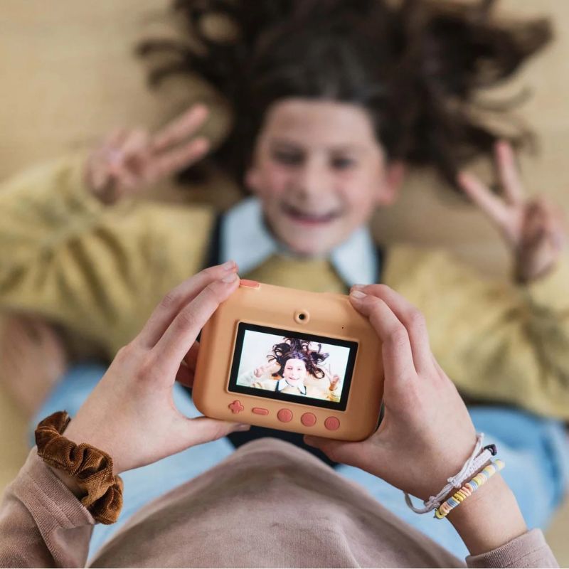 Digitalkamera mit Drucker für Kinder Zoo Print – Fuchs - tablude.com