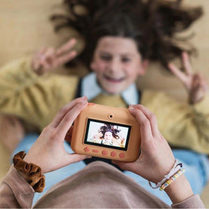 Digitalkamera mit Drucker für Kinder Zoo Print – Fuchs - tablude.com
