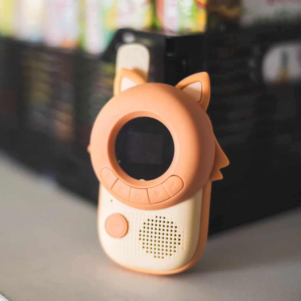 Walkie Talkie für Kinder – Fuchs - tablude.com