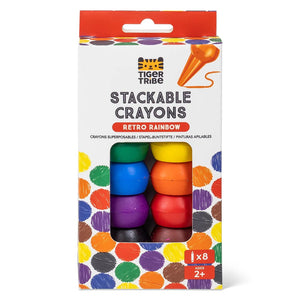 Modulare Buntstifte – Retro-Regenbogen - tablude.com