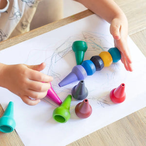 Modulare Buntstifte – Retro-Regenbogen - tablude.com