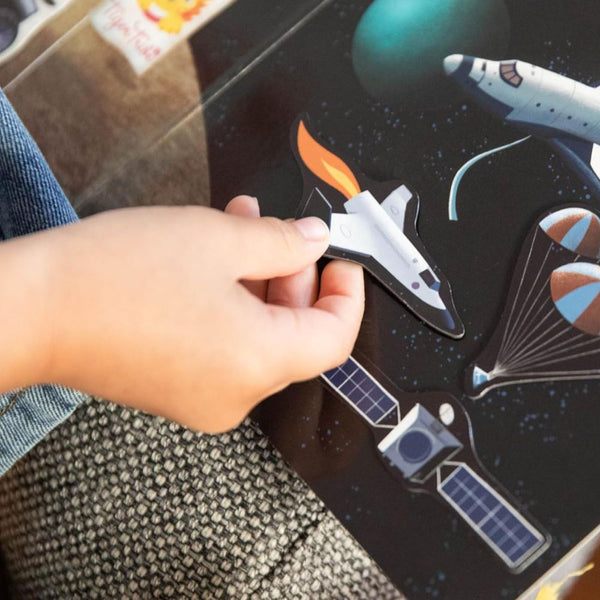 Tragbare Mappe mit Magneten – Kosmos - tablude.com