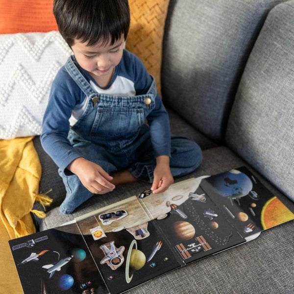 Tragbare Mappe mit Magneten – Kosmos - tablude.com