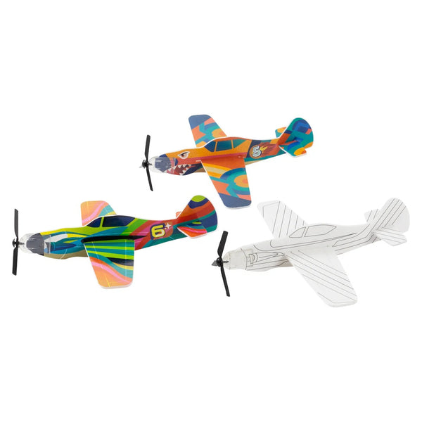 Kreativset – Schaumstoffflugzeuge - tablude.com