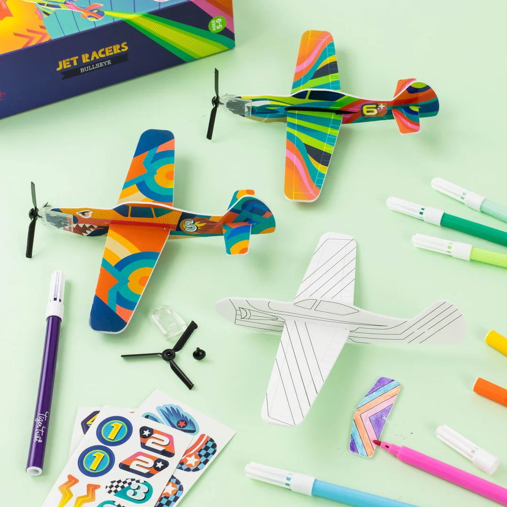 Kreativset – Schaumstoffflugzeuge - tablude.com