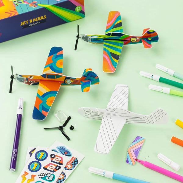 Kreativset – Schaumstoffflugzeuge - tablude.com