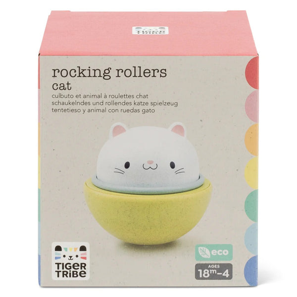 Rollende Stehaufmännchen Rocking Rollers – Katze - tablude.com