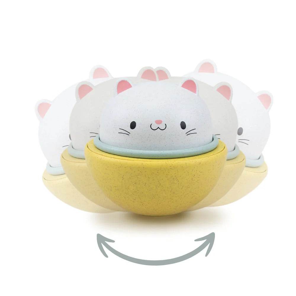 Rollende Stehaufmännchen Rocking Rollers – Katze - tablude.com