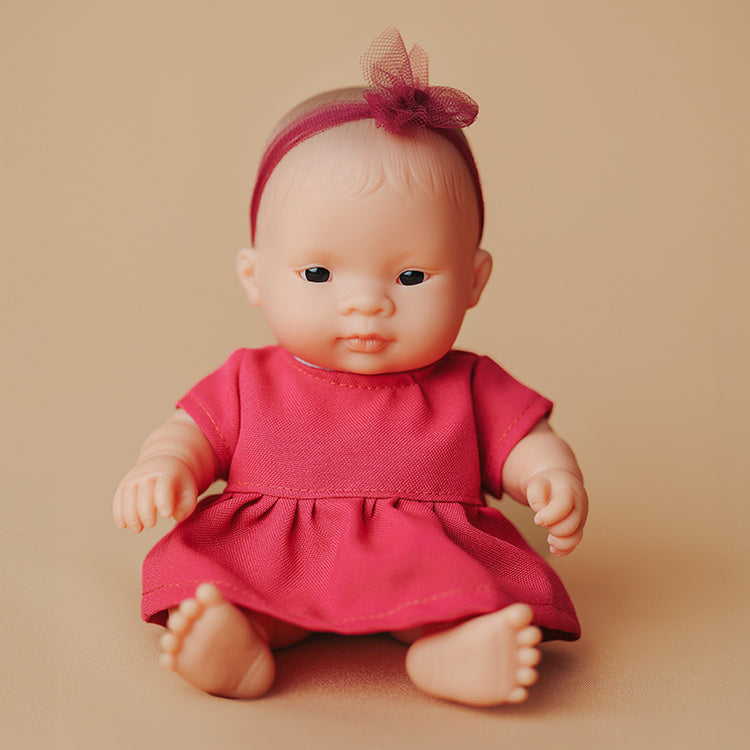 Puppe Mädchen Baby Doll My Friends & Me – Asiatin 21 cm