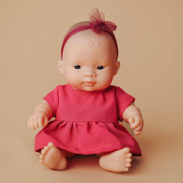 Puppe Mädchen Baby Doll My Friends & Me – Asiatin 21 cm