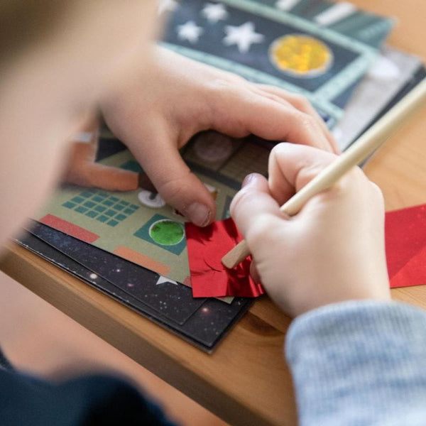 Kreativset mit Transferfolie – Abenteuer im Weltraum - tablude.com