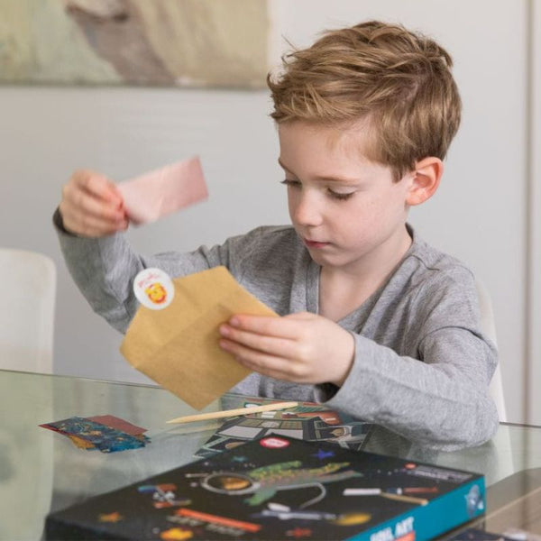 Kreativset mit Transferfolie – Abenteuer im Weltraum - tablude.com