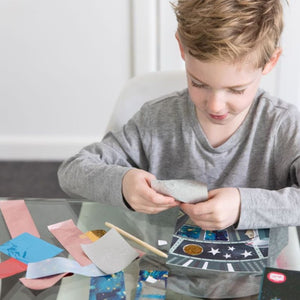 Kreativset mit Transferfolie – Abenteuer im Weltraum - tablude.com