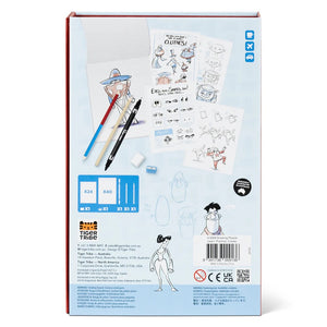 Kreativset – Figuren zeichnen - tablude.com