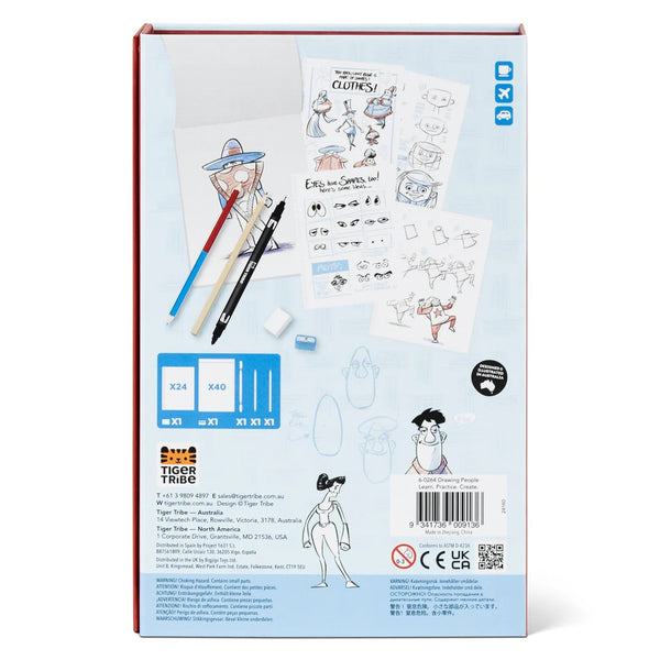 Kreativset – Figuren zeichnen - tablude.com