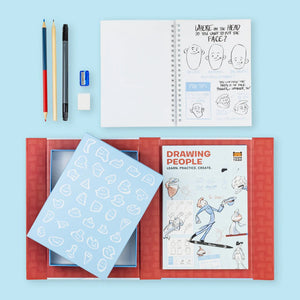 Kreativset – Figuren zeichnen - tablude.com